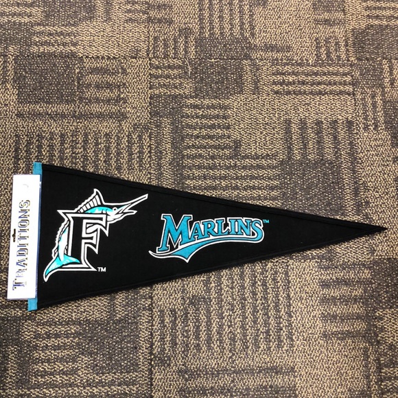 MLB Other - NWT Florida Marlins Pennant